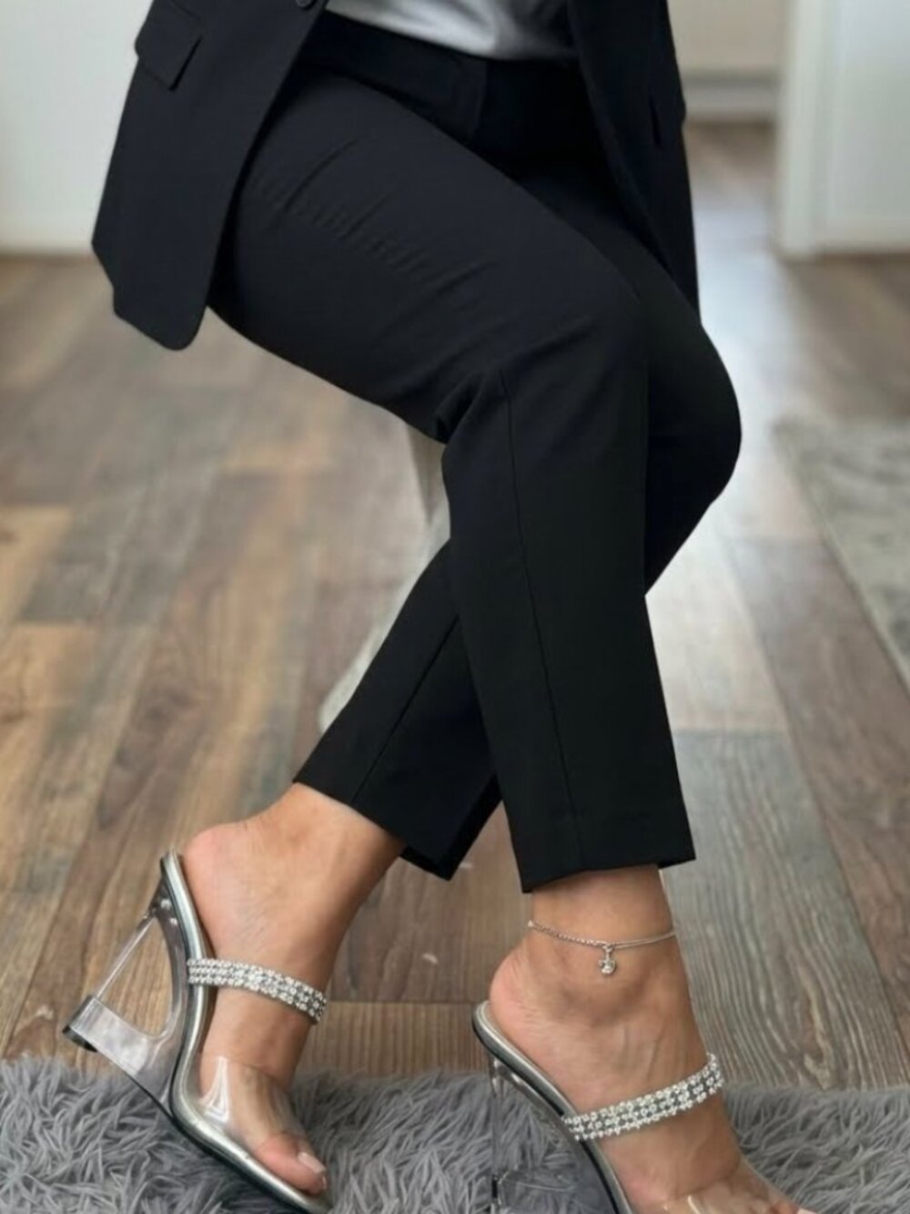Metaphor clear heels